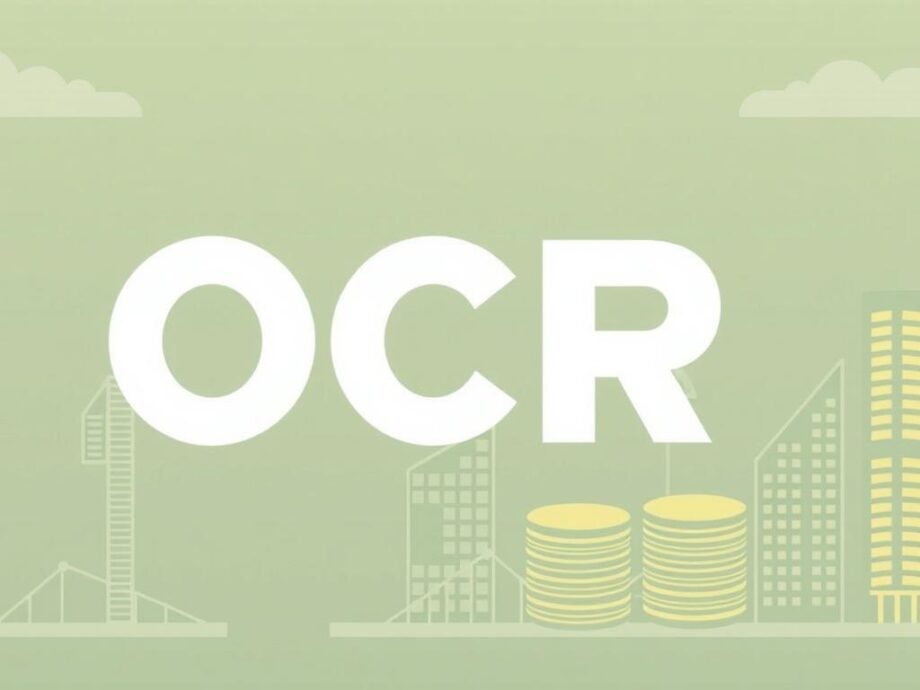How OCR is changing banking and financial services today