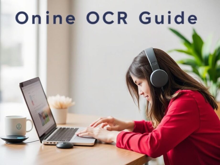 Online OCR guide: turn photos into editable documents