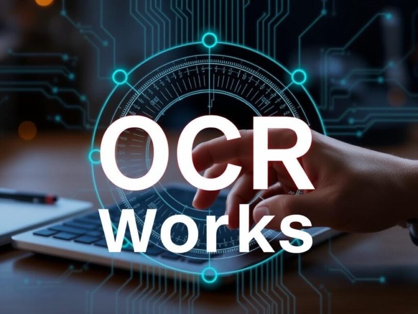 How OCR technology works: a simple guide for beginners