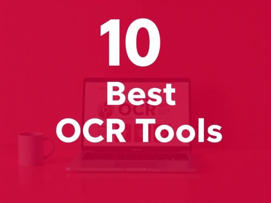Ten optical character recognition tools for 2026 that actually work