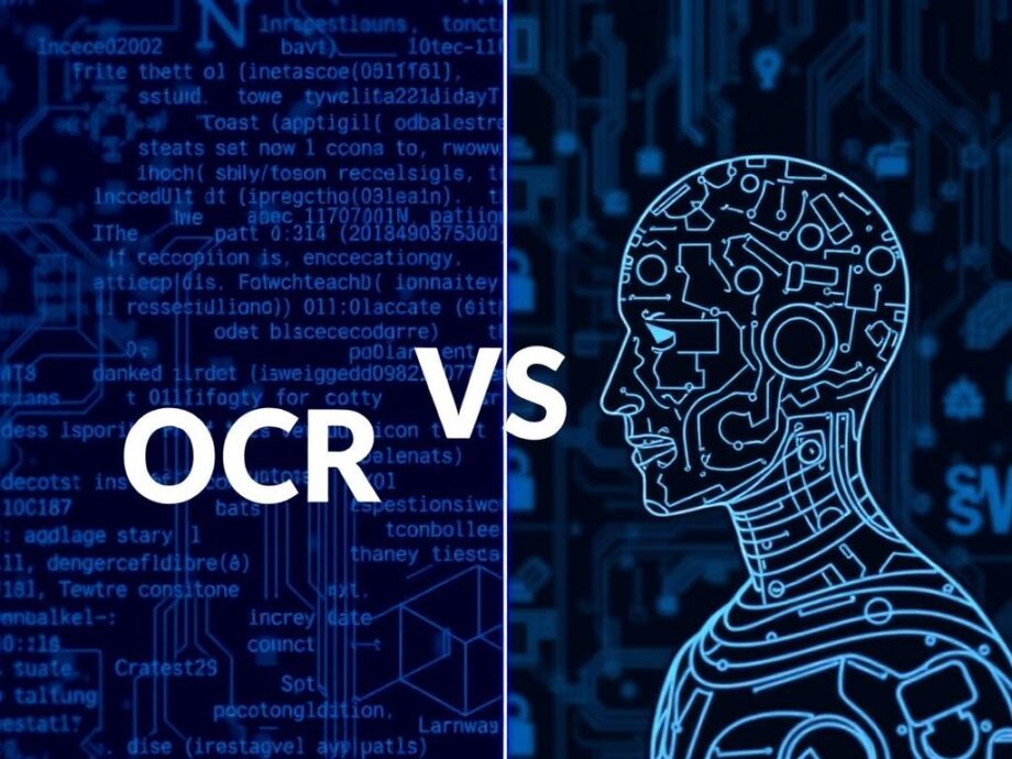 OCR vs AI text recognition: separating tools from intelligence