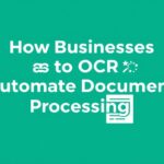 How OCR is quietly transforming office workflows