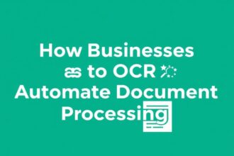 How OCR is quietly transforming office workflows