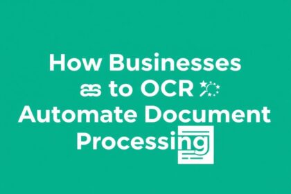 How OCR is quietly transforming office workflows